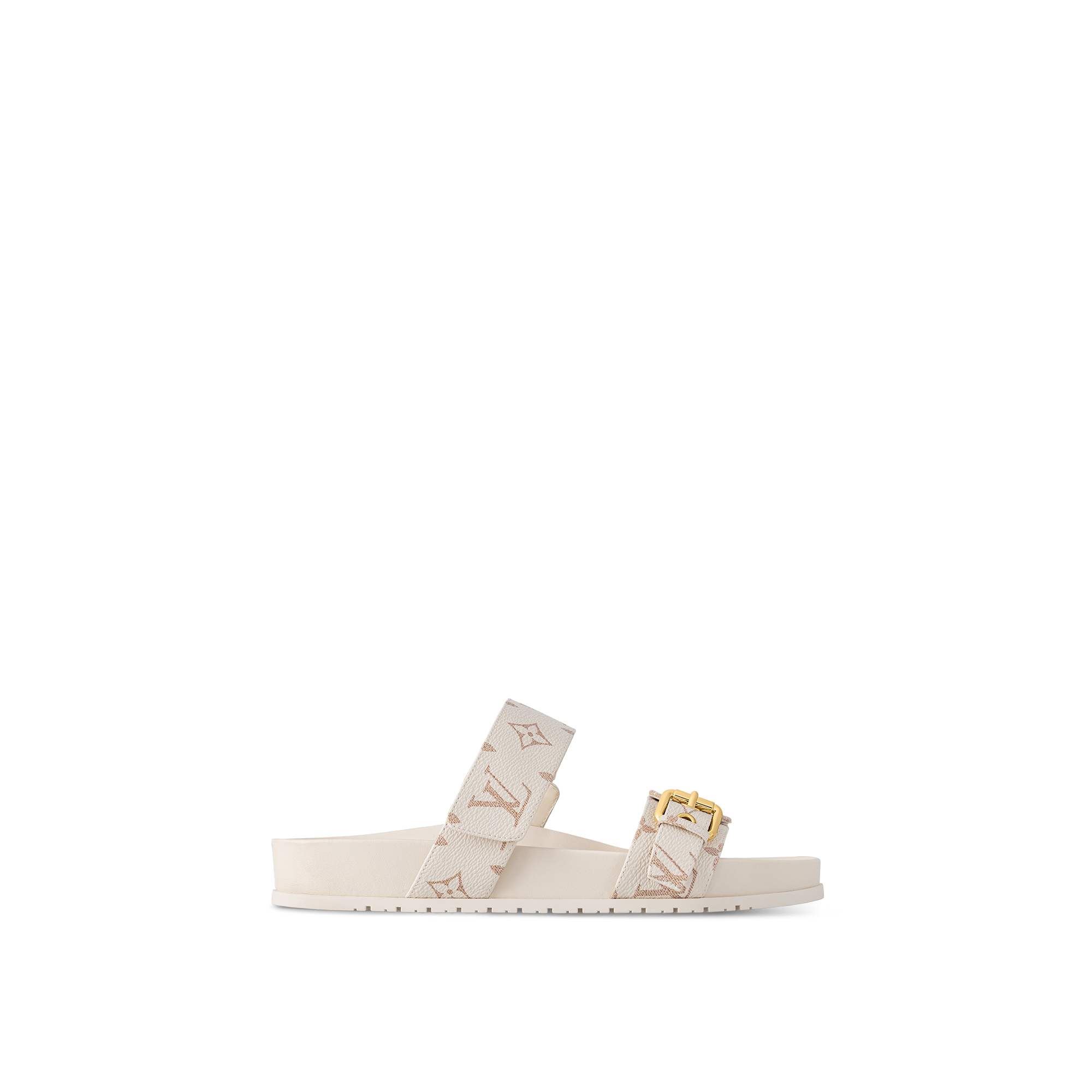 Bom Dia Flat Comfort Mules - Luxury Beige | LOUIS VUITTON